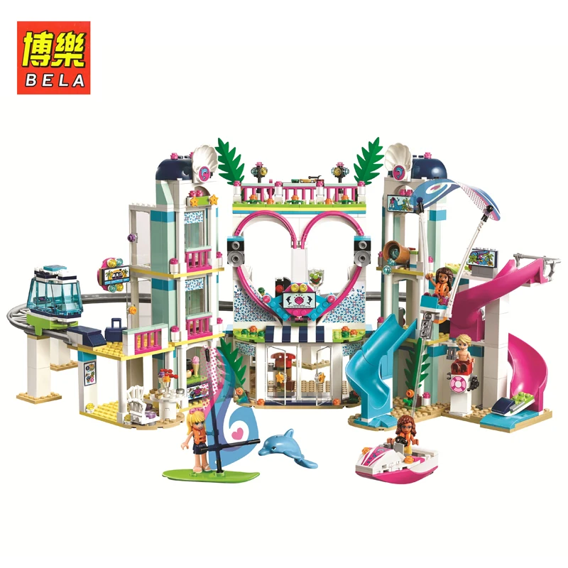 1029Pcs Girls Friends Sets The Heartlake City Resort Hotel Model Building Kits Blocks Bricks Kids Toys Compatible Legoing 41347
1029Pcs Girls Friends Sets The Heartlake City Resort Hotel Model Building Kits Blocks Bricks Kids Toys Compatible Legoing 41347