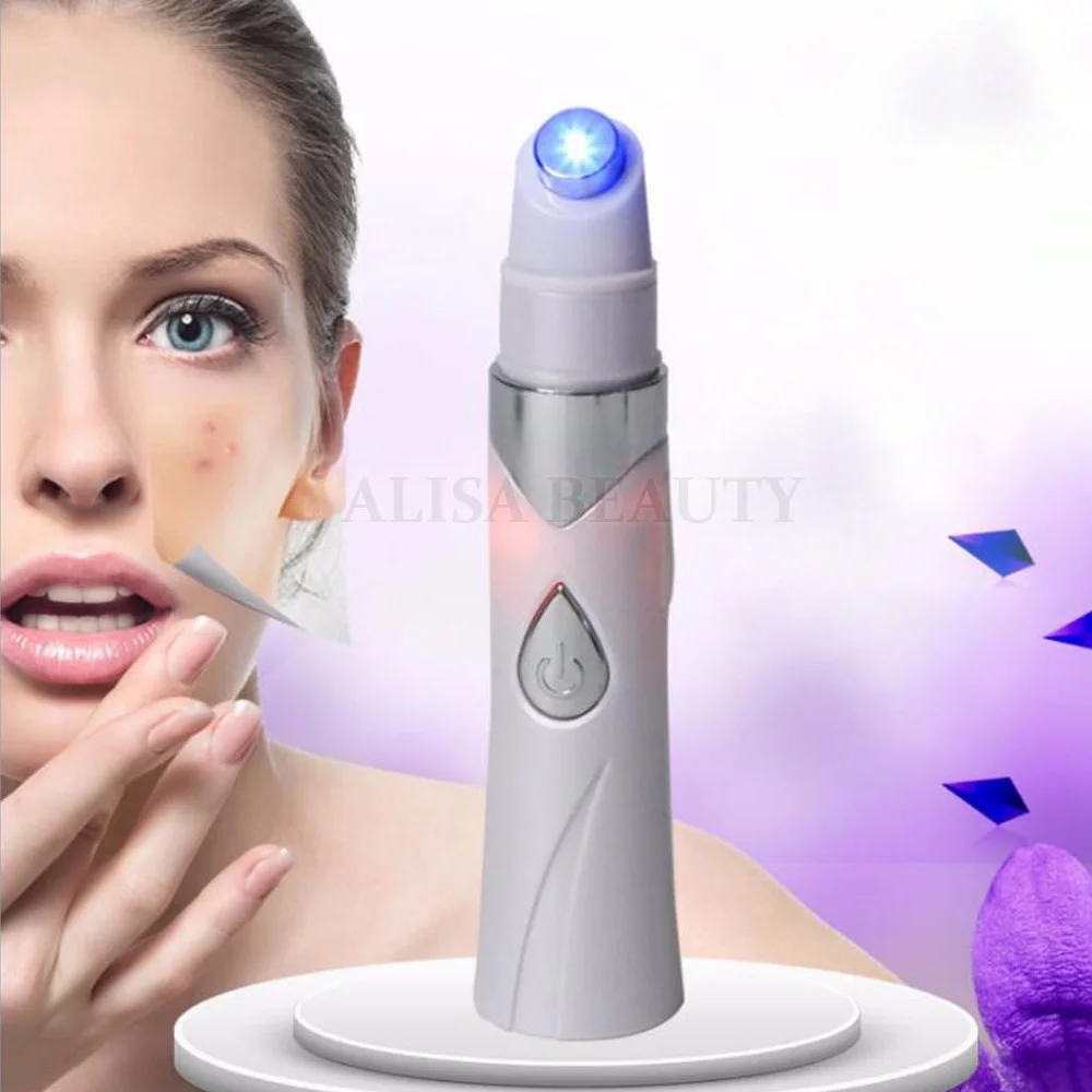 Anti Acne Pen Blue Light Therapy Acne Laser Pen facial skin care skin tightening pores shrinking anti-wrinkle Beauty Instrument
Anti Acne Pen Blue Light Therapy Acne Laser Pen facial skin care skin tightening pores shrinking anti-wrinkle Beauty Instrument