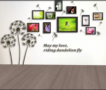 New styles Dandelion photo frame Acrylic 3D wall stickers Entranceway photo frame wall stickers Living room DIY art wall decor
New styles Dandelion photo frame Acrylic 3D wall stickers Entranceway photo frame wall stickers Living room DIY art wall decor