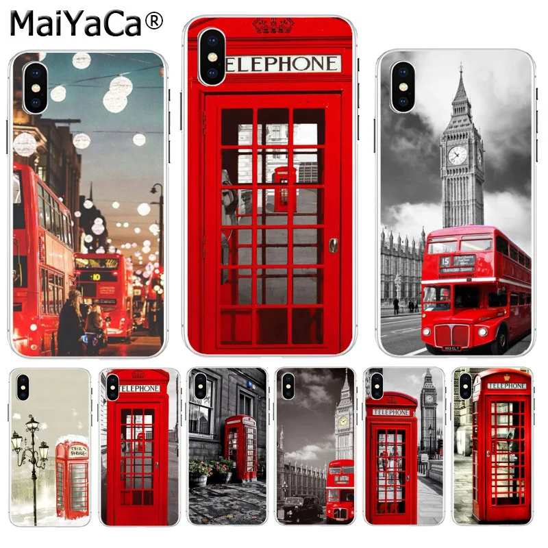 MaiYaCa Multi colored bus london phone booth light 2018 Hot Selling phone case for iPhone 8 7 6 6S Plus X XS max 5 5S SE XR
MaiYaCa Multi colored bus london phone booth light 2018 Hot Selling phone case for iPhone 8 7 6 6S Plus X XS max 5 5S SE XR