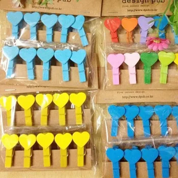 4set Creative Love Heart Rope Clip Creative Candy Color Photo Clip Small Wood Clip
4set Creative Love Heart Rope Clip Creative Candy Color Photo Clip Small Wood Clip