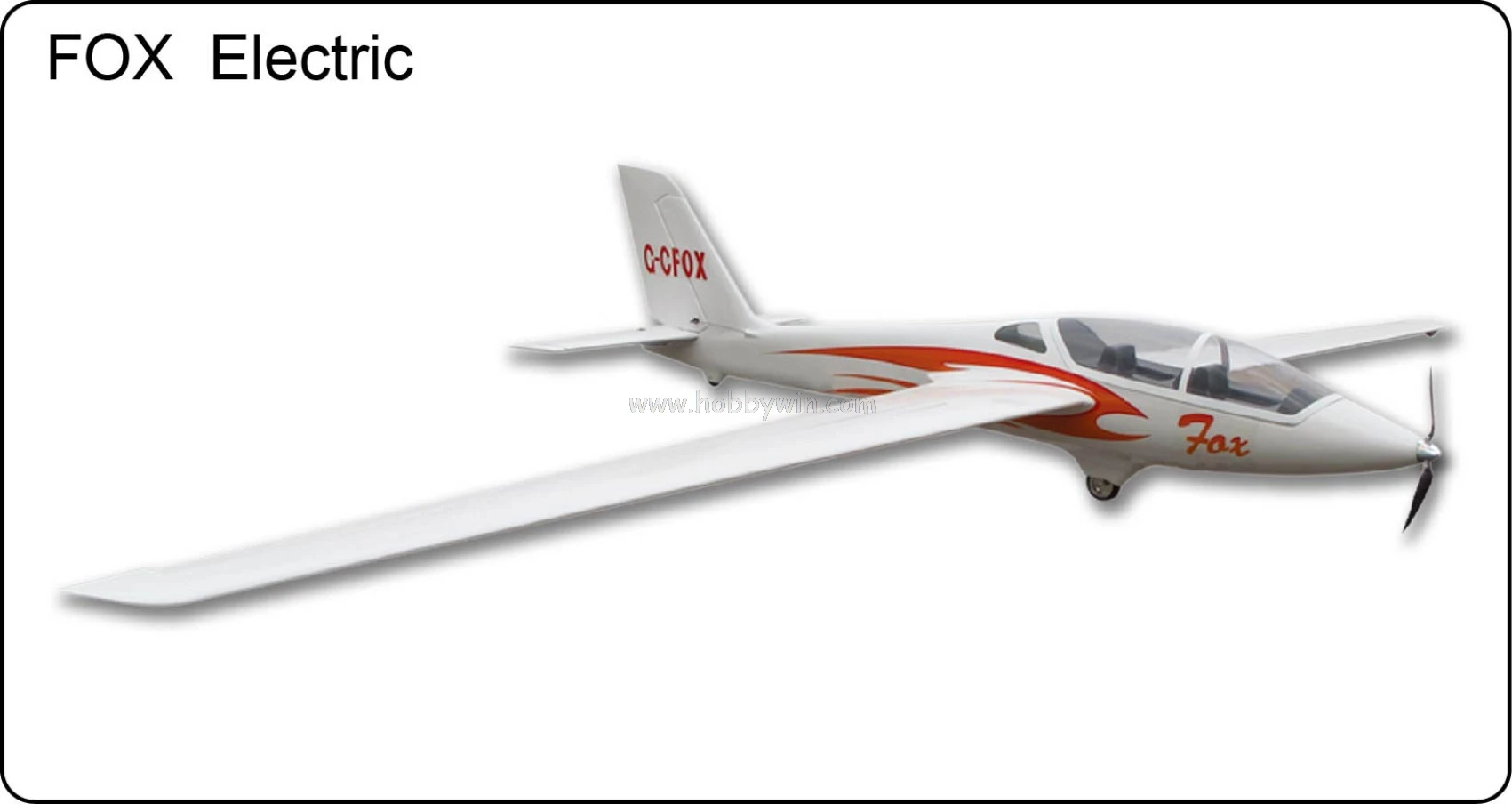 FOX Electric Glider 3000mm ARF without electronic part RC Model fiberglass Sailplane
FOX Electric Glider 3000mm ARF without electronic part RC Model fiberglass Sailplane