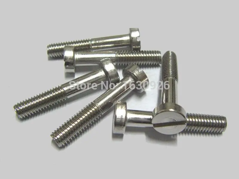 Free shipping 20 pieces Metric Thread M8*25mm Stainless steel Slotted Cheese Head Screw
Free shipping 20 pieces Metric Thread M8*25mm Stainless steel Slotted Cheese Head Screw