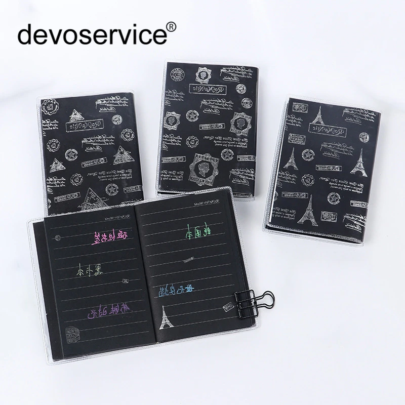 1 PC New Fashion Black Inner Page Notepad Small Sketchbook Diary Drawing Painting Graffiti Cover Paper Sketch Book Stationery
1 PC New Fashion Black Inner Page Notepad Small Sketchbook Diary Drawing Painting Graffiti Cover Paper Sketch Book Stationery