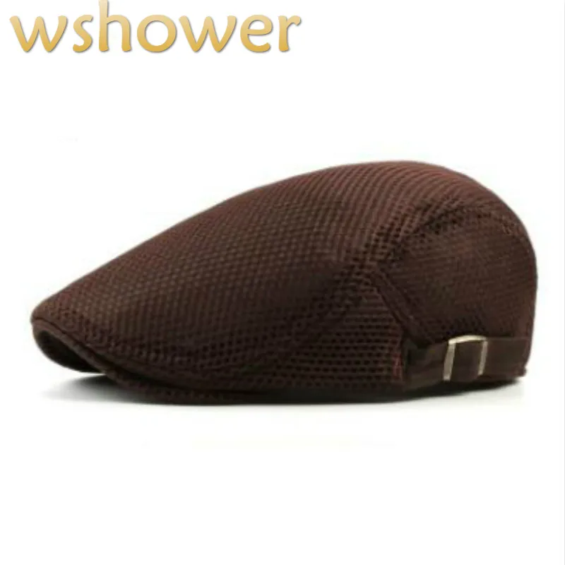 which in shower coffee beige black white gray fashion French mesh beret hat women men breathable summer sun hat casual flat cap
which in shower coffee beige black white gray fashion French mesh beret hat women men breathable summer sun hat casual flat cap