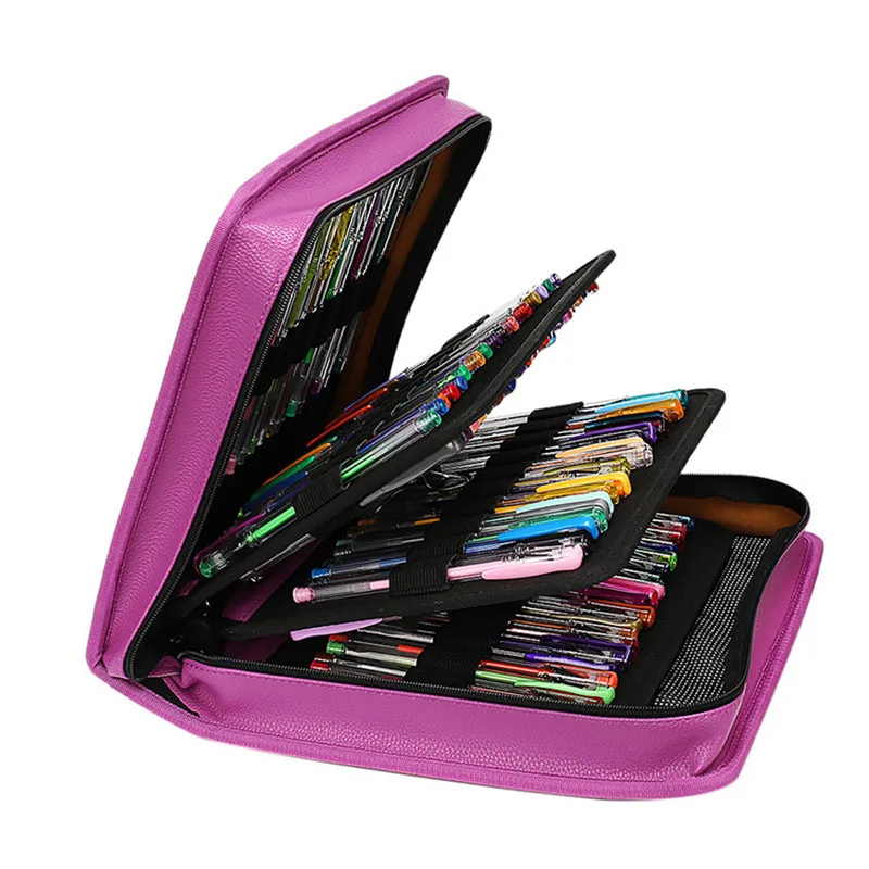 Portable PU Leather Detachable School Pencils Case Large Capacity Pencil Bag Multi-function For Student Art Supplies
Portable PU Leather Detachable School Pencils Case Large Capacity Pencil Bag Multi-function For Student Art Supplies