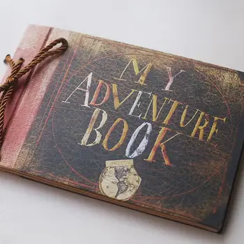 Our Adventure Book & My Adventure Book,DIY Scrapbook, photo album, 80 pages, wedding album,Christmas gift.
Our Adventure Book & My Adventure Book,DIY Scrapbook, photo album, 80 pages, wedding album,Christmas gift.