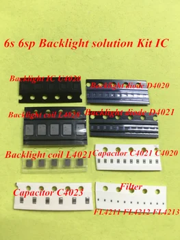 20pcs for iPhone 6S Backlight IC U4020 Coil L4020 L4021 Diode D4020 D4021 Capacitor C4023 C4041 C4043 Filter FL4211 4212 4213
20pcs for iPhone 6S Backlight IC U4020 Coil L4020 L4021 Diode D4020 D4021 Capacitor C4023 C4041 C4043 Filter FL4211 4212 4213