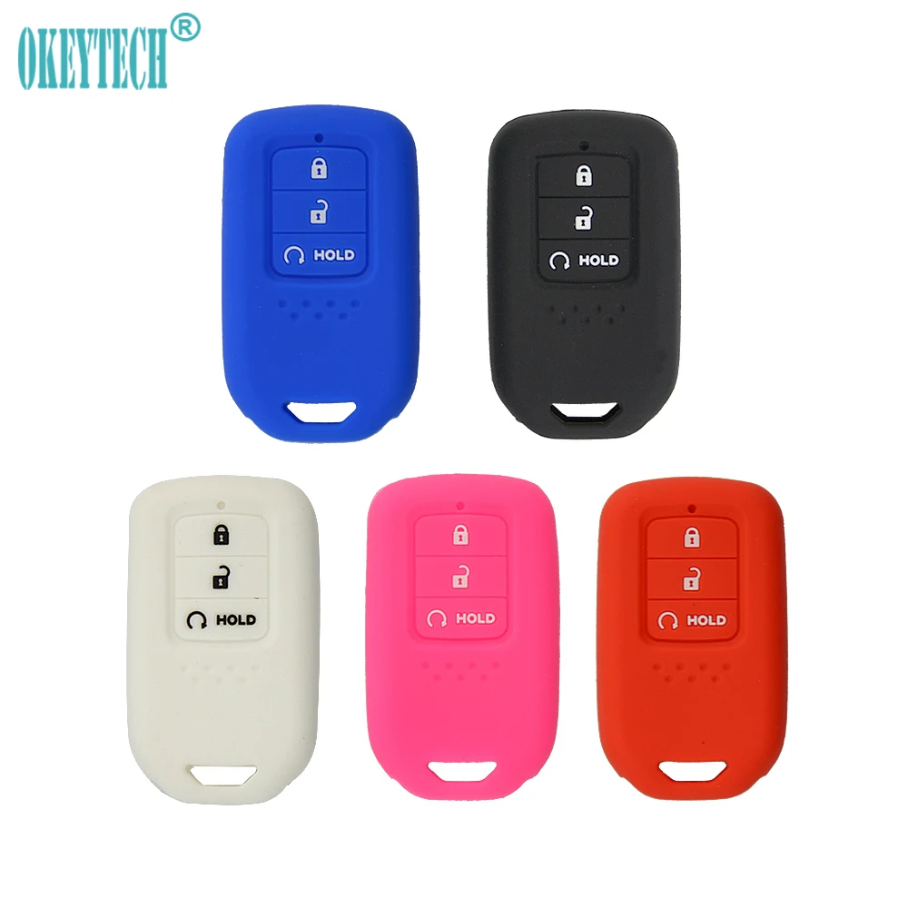 OkeyTech Soft Silicone Car Key Cover Case For Honda AVANCIER New URV CRV 2017 High Quality 3 Buttons Holder Set Protect Skin
OkeyTech Soft Silicone Car Key Cover Case For Honda AVANCIER New URV CRV 2017 High Quality 3 Buttons Holder Set Protect Skin