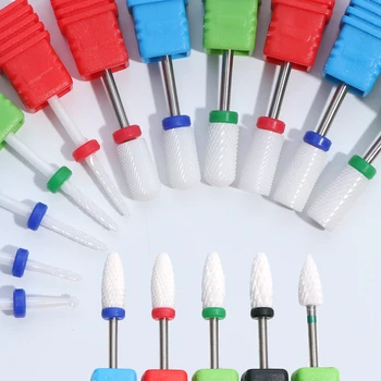 16 Type Ceramic Cuticle Clean Burr Nail Drill Bits Rotary Electric Mills Cutter Manicure Machine Pedicure Nail File TRCHPT01-07
16 Type Ceramic Cuticle Clean Burr Nail Drill Bits Rotary Electric Mills Cutter Manicure Machine Pedicure Nail File TRCHPT01-07