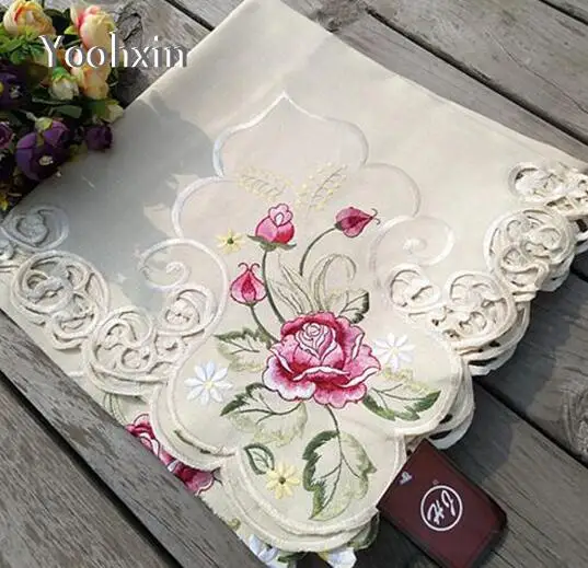 145*145cm Luxury satin Tablecloth lace square tea Table Cloth Cover Mantel nappe home kitchen banquet Christmas Wedding Decor
145*145cm Luxury satin Tablecloth lace square tea Table Cloth Cover Mantel nappe home kitchen banquet Christmas Wedding Decor