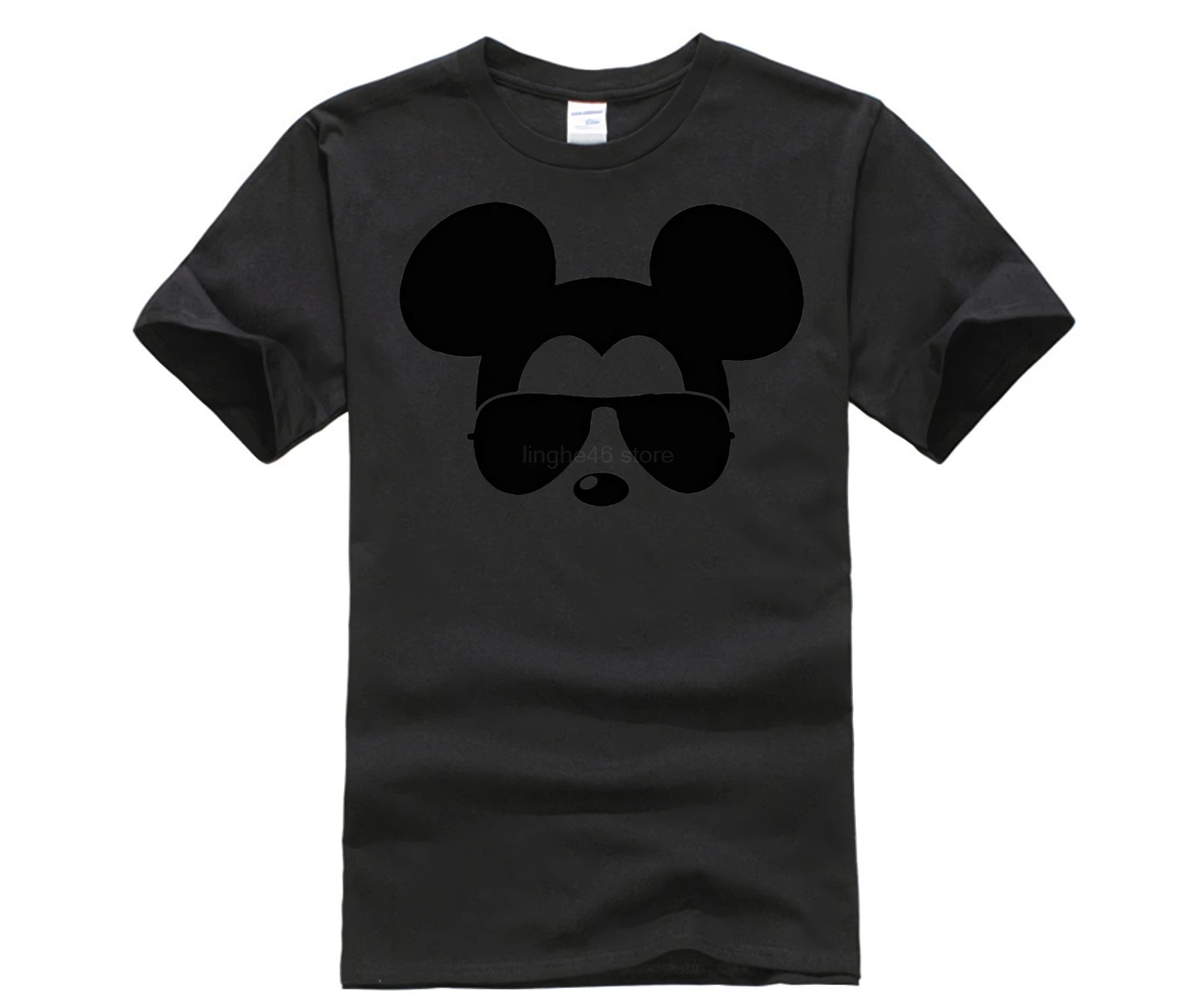 Mickey Mouse Sunglasses Men'S T Shirt Men's T-shirt Cartoon Fun T-shirt Printed T-shirt crew neck short sleeve casual T-shirt
Mickey Mouse Sunglasses Men'S T Shirt Men's T-shirt Cartoon Fun T-shirt Printed T-shirt crew neck short sleeve casual T-shirt