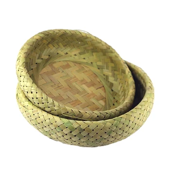 Storage Basket Fruit Plate Rattan Woven Handmade Kitchen Food Picnic Bread Home Dress Container Storage Basket
Storage Basket Fruit Plate Rattan Woven Handmade Kitchen Food Picnic Bread Home Dress Container Storage Basket