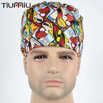 New Cartoon Doctor Breathable High Quality Cool Hospital Dentist Medical Caps Scrubs Cosmetic Surgical Hat Nurse Unisex Sinpson
New Cartoon Doctor Breathable High Quality Cool Hospital Dentist Medical Caps Scrubs Cosmetic Surgical Hat Nurse Unisex Sinpson