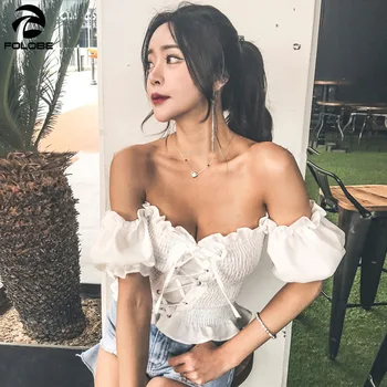FOLOBE New Sexy Womens Tops Ladies Off Shoulder Summer Tops Wear Frill Bralet Bandeau Boobtube Tops
FOLOBE New Sexy Womens Tops Ladies Off Shoulder Summer Tops Wear Frill Bralet Bandeau Boobtube Tops