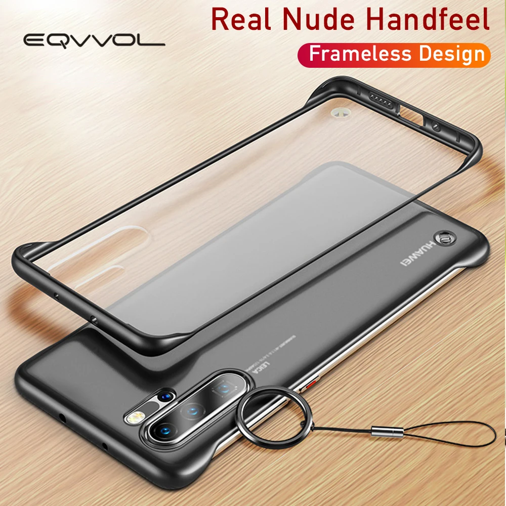 Eqvvol Ultra Thin Transparent Case For Huawei P30 P20 Pro Mate 20 10 Frameless Ring Design Hard PC Cover Nova 3 3i 4 Case Coque
Eqvvol Ultra Thin Transparent Case For Huawei P30 P20 Pro Mate 20 10 Frameless Ring Design Hard PC Cover Nova 3 3i 4 Case Coque