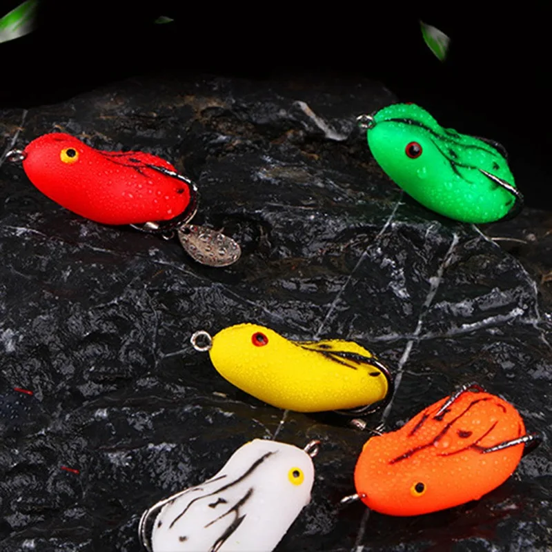 Fishing Lures Soft Lure Spinner Squid Thunder 6cm Frog Jig Silicone Bait Spoon Trolls Soft Bait Sea Fishing Jigging
Fishing Lures Soft Lure Spinner Squid Thunder 6cm Frog Jig Silicone Bait Spoon Trolls Soft Bait Sea Fishing Jigging