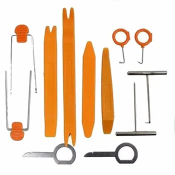 12pcs/Set Repair Tools Car Disassembly Tools Car Refit Kits Accessory Interior Plastic Trim Panel Dashboard Installation Removal
12pcs/Set Repair Tools Car Disassembly Tools Car Refit Kits Accessory Interior Plastic Trim Panel Dashboard Installation Removal