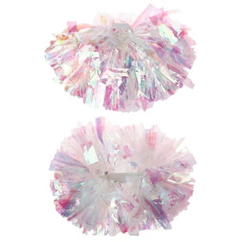 Cheerleader Pom-poms for Dancing Cheerleaders Accessories Sports Dance Cheerleading Cheer Pom Poms
Cheerleader Pom-poms for Dancing Cheerleaders Accessories Sports Dance Cheerleading Cheer Pom Poms