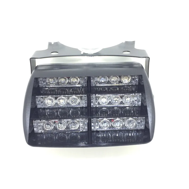 18 LEDs car Police Vehicle Emergency Strobe Lights Windshields Dashboard Flash Warning for Truck Ambulance SUV 12V
18 LEDs car Police Vehicle Emergency Strobe Lights Windshields Dashboard Flash Warning for Truck Ambulance SUV 12V