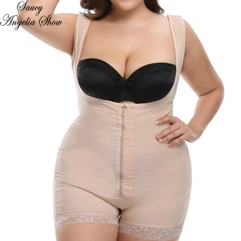 SAUCY ANGELIA Women Waist Trainer Sexy Bodycon Corset Cincher Shapewear Tummy Control Bodysuits Butt Lifter Lingerie Plus Size
SAUCY ANGELIA Women Waist Trainer Sexy Bodycon Corset Cincher Shapewear Tummy Control Bodysuits Butt Lifter Lingerie Plus Size