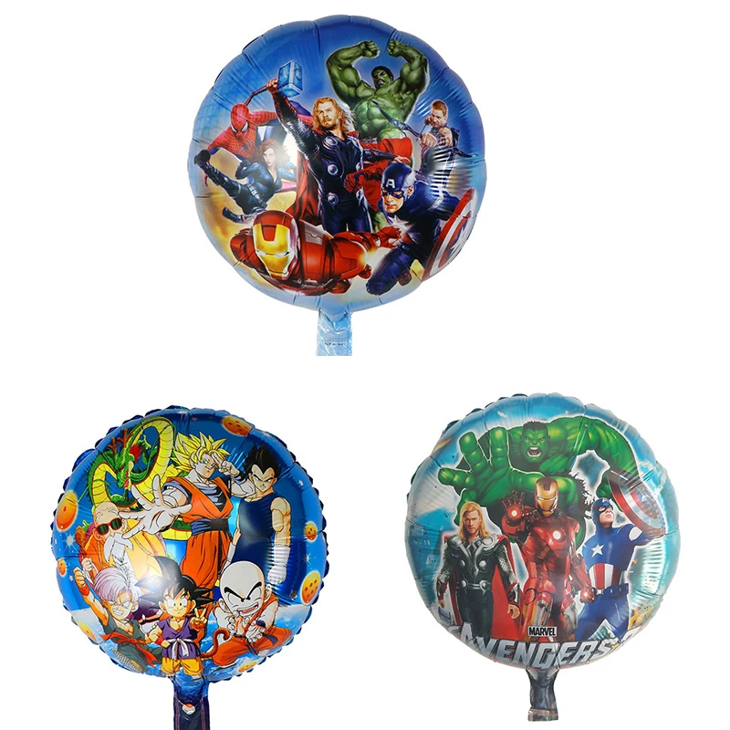 10pcs 18inch The Avengers Superhero Foil Helium Balloons Boys Birthday Party Decoration Baby Shower Toys Gift Inflatable Globos
10pcs 18inch The Avengers Superhero Foil Helium Balloons Boys Birthday Party Decoration Baby Shower Toys Gift Inflatable Globos