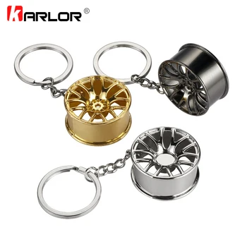 Auto Car Key Ring Wheel Hub Styling Keychain Holder Stainless Steel Anti-Drop Universal Automobiles Car Styling Car Accessories
Auto Car Key Ring Wheel Hub Styling Keychain Holder Stainless Steel Anti-Drop Universal Automobiles Car Styling Car Accessories