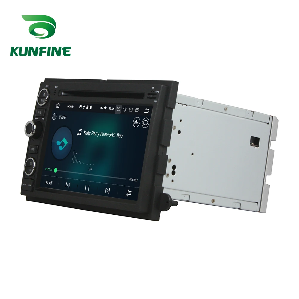 Android Car DVD GPS Navigation Multimedia Player Car Stereo For FUSION (2)