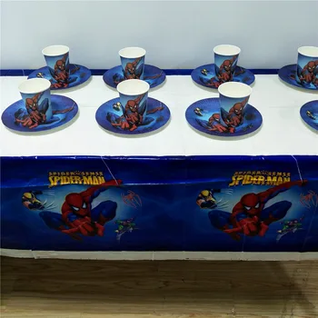 22pcs Spiderman Theme Party Supplies Tableware Plate Cup Birtday Party Flag Favors Baby Shower Favor Party Supplies Decoration
22pcs Spiderman Theme Party Supplies Tableware Plate Cup Birtday Party Flag Favors Baby Shower Favor Party Supplies Decoration