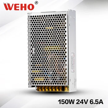 (S-150-24) AC to DC power supply led 6.5A 150W 24V switching led power supply 24V 150W
(S-150-24) AC to DC power supply led 6.5A 150W 24V switching led power supply 24V 150W