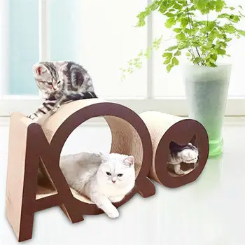 Multifunctional cat scratch board claw claw cat toy corrugated cat litter cat furniture wear
Multifunctional cat scratch board claw claw cat toy corrugated cat litter cat furniture wear