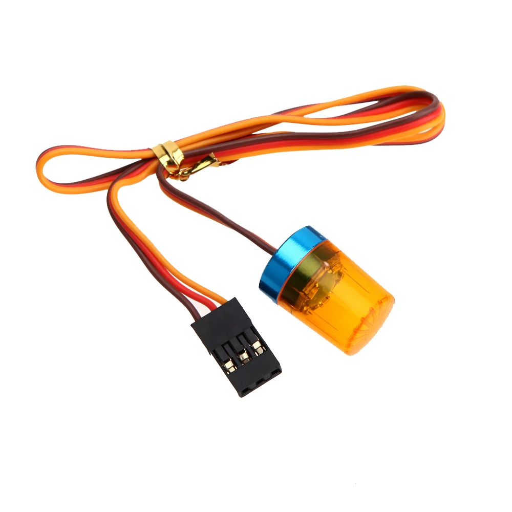 AX-510Y RC Car Parts Multi-function LED Light Lamp Flashing Fast-slow Rotating Mode for 1/10 1/8 1/12 1/16 RC Car Truck
AX-510Y RC Car Parts Multi-function LED Light Lamp Flashing Fast-slow Rotating Mode for 1/10 1/8 1/12 1/16 RC Car Truck