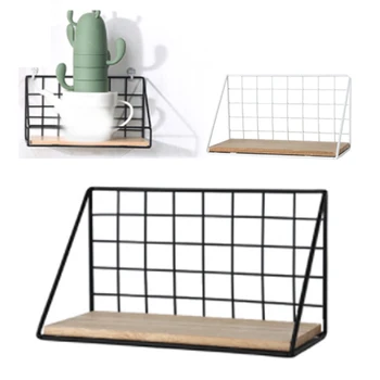 Wall Shelf Wooden Iron Wall Mounted Storage Rack Organization For Living Bedroom Home Decor Kid Room Rack Bathroom Wall Shelf
Wall Shelf Wooden Iron Wall Mounted Storage Rack Organization For Living Bedroom Home Decor Kid Room Rack Bathroom Wall Shelf
