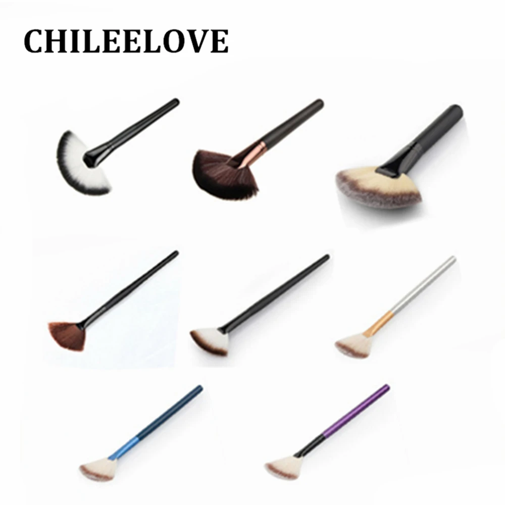 CHILEELOVE 1 Piece Mini Single Fan Brush Mask Foundation Blusher Powder Makeup Brush
CHILEELOVE 1 Piece Mini Single Fan Brush Mask Foundation Blusher Powder Makeup Brush