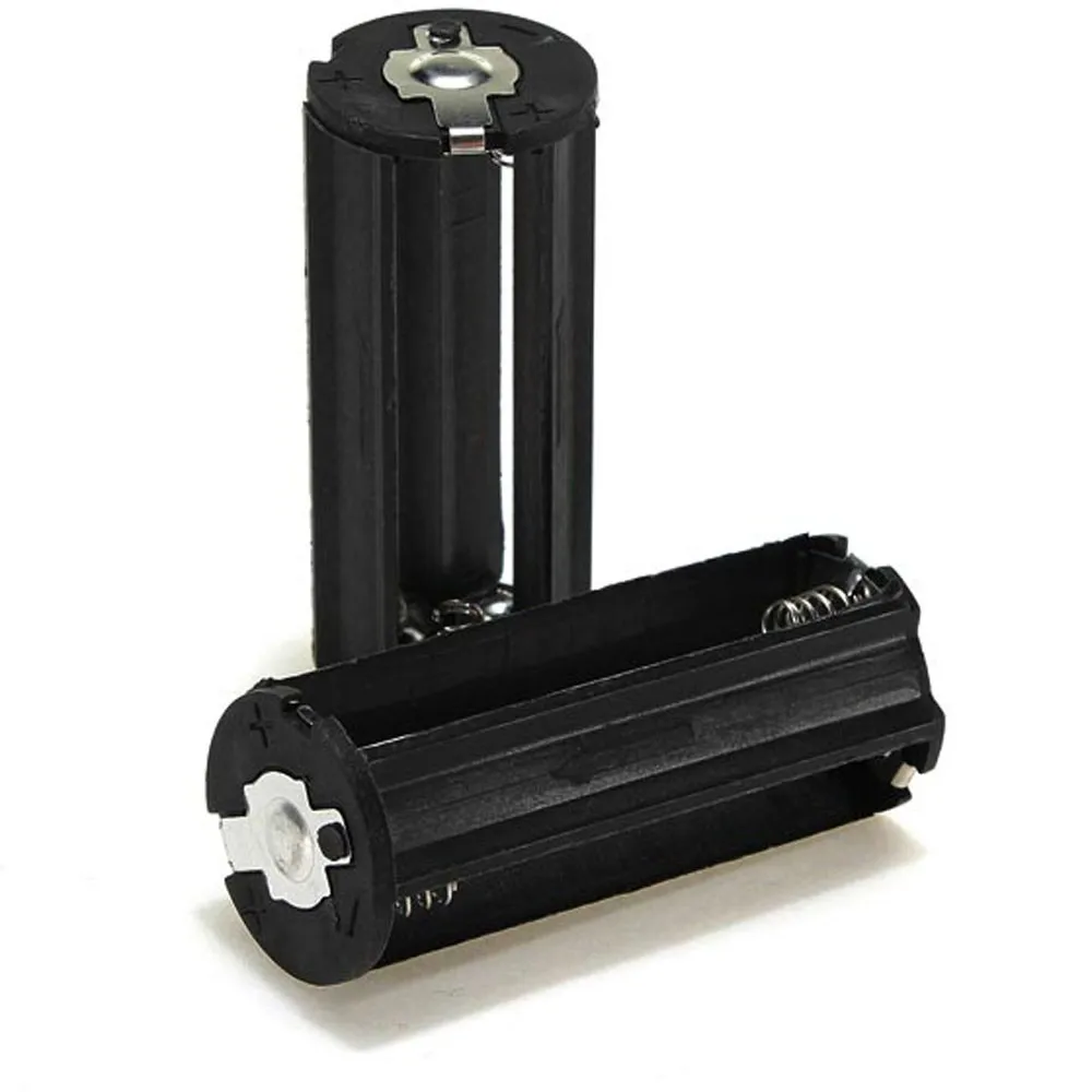 newHot Product Black Cylindrical 3 AAA Plastic Battery Holder Adapter Case Box Flashlight Lamp portable charger battery charger
newHot Product Black Cylindrical 3 AAA Plastic Battery Holder Adapter Case Box Flashlight Lamp portable charger battery charger