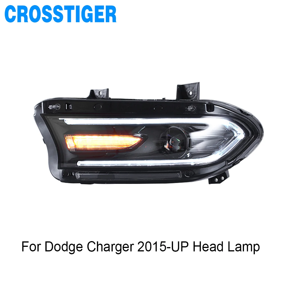 Светодиодный фонарь в сборе для Dodge charger 2015 2016 2017 2018|Фара авто сборе| |