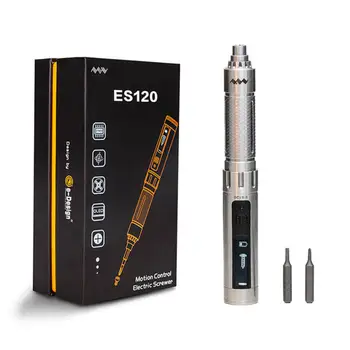 ALLSOME MINI ES120 Mini Motion Control Precision Cordless Electric Screwdriver Smart Repairtools Built-in STM32 Chip HT2097
ALLSOME MINI ES120 Mini Motion Control Precision Cordless Electric Screwdriver Smart Repairtools Built-in STM32 Chip HT2097