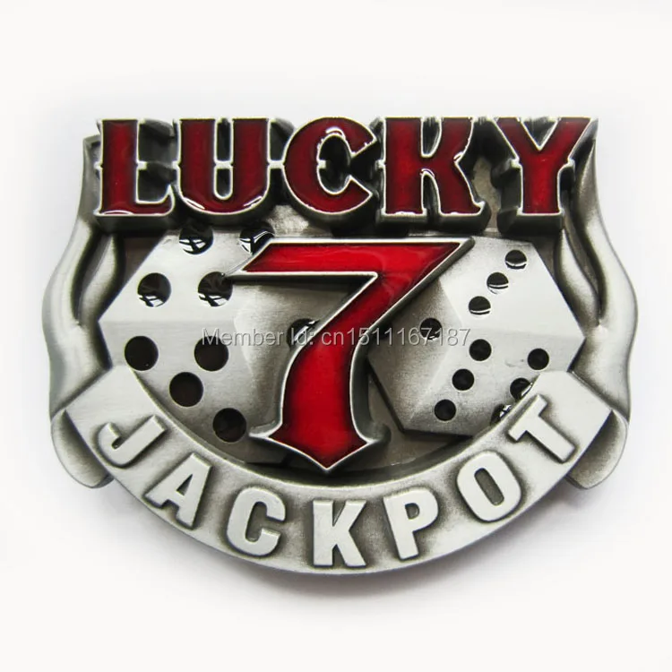 New Jean's Friend Vintage Lucky 7 Gamble Dice Jackpot Enamel Belt Buckle Gurtelschnalle Boucle de ceinture
New Jean's Friend Vintage Lucky 7 Gamble Dice Jackpot Enamel Belt Buckle Gurtelschnalle Boucle de ceinture