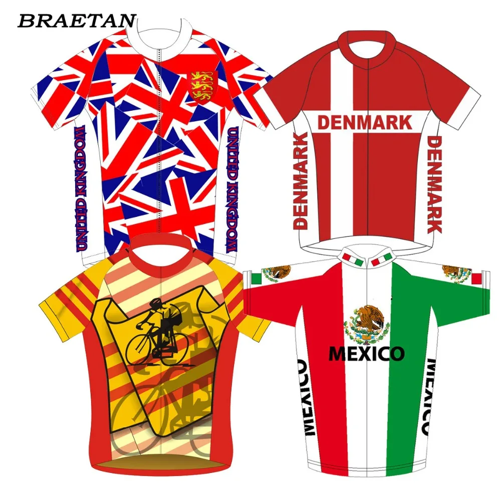 Мексика Дания Вьетнам Великобритания национальная команда Велоспорт Джерси