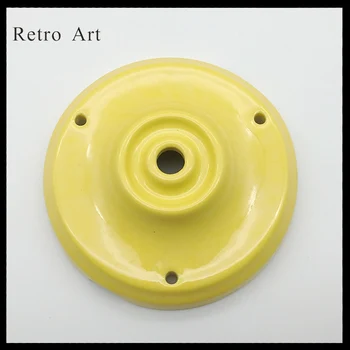 Antique ceramic Porcelain ceiling rose Vintage style ceiling canopy for lighting fixture
Antique ceramic Porcelain ceiling rose Vintage style ceiling canopy for lighting fixture