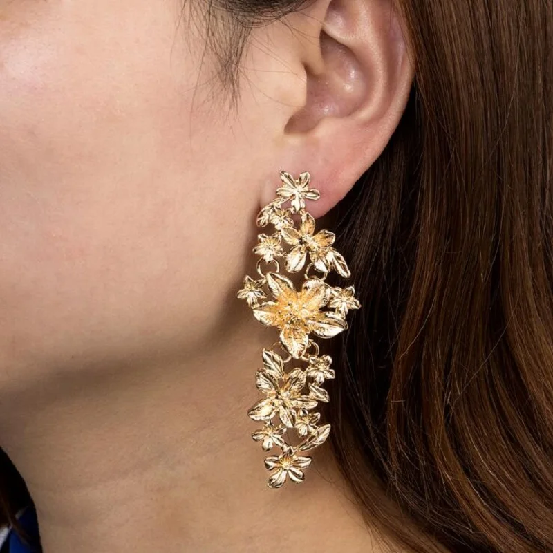 Find Me 2019 brand Fashion flowers alloy long tassels Drop Earrings for Women Jewelry boho geometric Dangle Earrings wholesale
Find Me 2019 brand Fashion flowers alloy long tassels Drop Earrings for Women Jewelry boho geometric Dangle Earrings wholesale