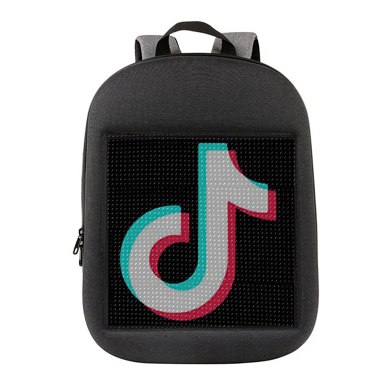 LED Screen Dynamic Backpack Bag Advertising DIY WiFi LED City Walking Back Pack Advertising Laptop Walking Billboard Backpack
LED Screen Dynamic Backpack Bag Advertising DIY WiFi LED City Walking Back Pack Advertising Laptop Walking Billboard Backpack