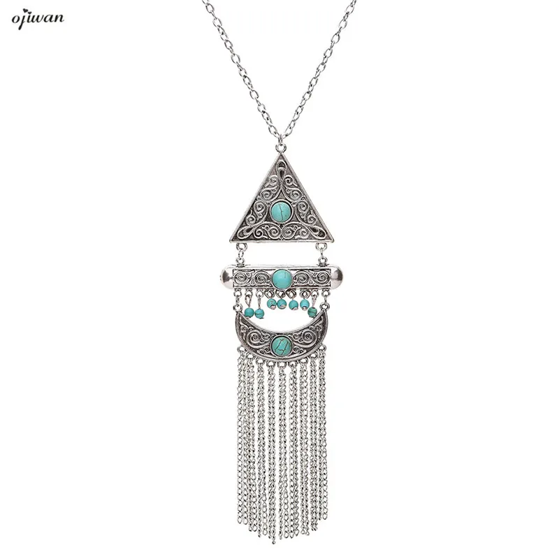 Ethnic Necklace Boho Chic Jewelry Tassel Necklace 2019 Fringe Necklace Tribal Jewelry 
Ethnic Necklace Boho Chic Jewelry Tassel Necklace 2019 Fringe Necklace Tribal Jewelry