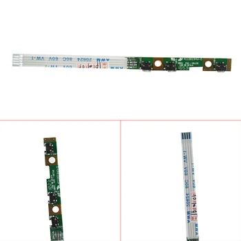 NEW POWER BUTTON BOARD WITH CABLE INSPIRON 11 3168 FOR DELL 450.06Q04.0001
NEW POWER BUTTON BOARD WITH CABLE INSPIRON 11 3168 FOR DELL 450.06Q04.0001