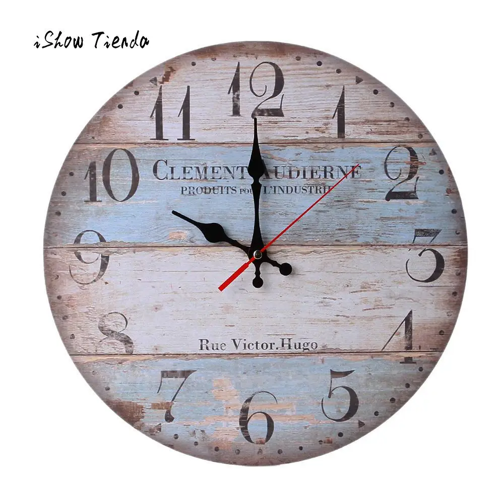 New Fashion Vintage Style Silent Antique Wood Wall Clock Non-Ticking Silent Antique Wood Wall Clock for Home Kitchen Office
New Fashion Vintage Style Silent Antique Wood Wall Clock Non-Ticking Silent Antique Wood Wall Clock for Home Kitchen Office