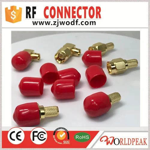 Free shipping 10 piece Red Color anti dust cap for SMA male connector protective cap
Free shipping 10 piece Red Color anti dust cap for SMA male connector protective cap