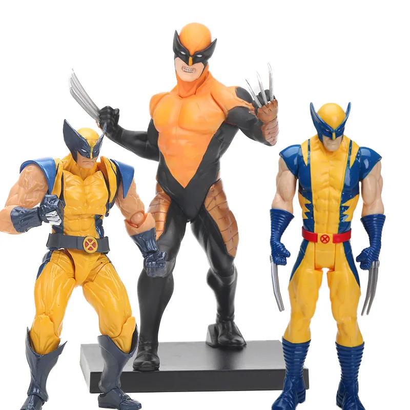 14cm hot movie Wolverine Figure SCI-FI REVOLTECH Wolverine Logan Howlett PVC Action Figures Dollc for childrens Toys
14cm hot movie Wolverine Figure SCI-FI REVOLTECH Wolverine Logan Howlett PVC Action Figures Dollc for childrens Toys