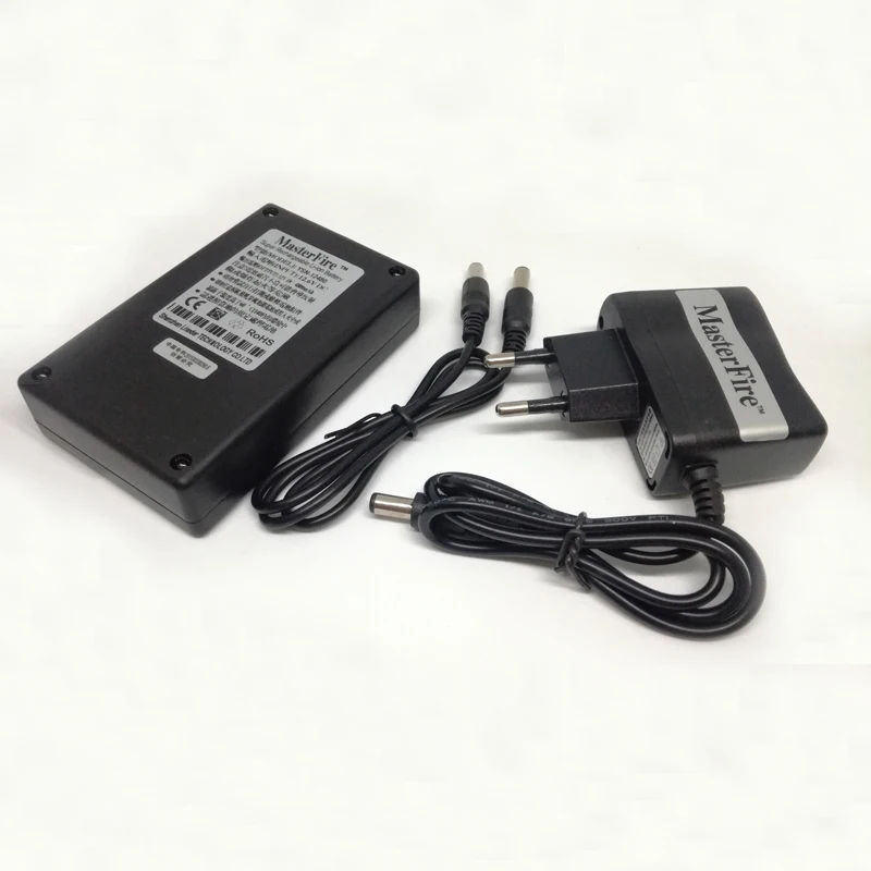 2set/lot MasterFire Portable YSN-12480 DC 12V 4800mah Battery Rechargeable Polymer Lithium Batteries Cell Pack for CCTV camera
2set/lot MasterFire Portable YSN-12480 DC 12V 4800mah Battery Rechargeable Polymer Lithium Batteries Cell Pack for CCTV camera