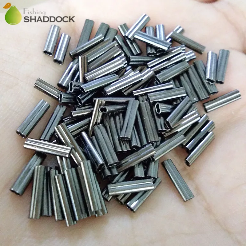 Черная двойная медная рыболовная трубка Shaddock для рыбалки, 50 шт., обжимные втулки для рыболовной лески, соединители, аксессуары для лески
Черная двойная медная рыболовная трубка Shaddock для рыбалки, 50 шт., обжимные втулки для рыболовной лески, соединители, аксессуары для лески