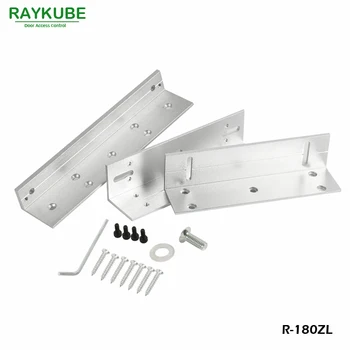 RAYKUBE Z/L Bracket For 180KG Electric Magnetic Lock Install High-Strength Aluminum Alloy R-180ZL
RAYKUBE Z/L Bracket For 180KG Electric Magnetic Lock Install High-Strength Aluminum Alloy R-180ZL